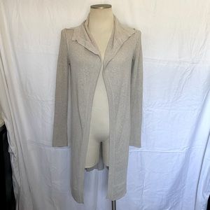 James Perse Worn Cardigan